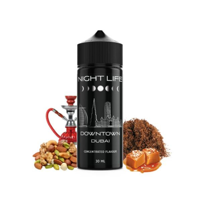 NIGHT LIFE – DOWNTOWN/DUBAI 30ML/120ML