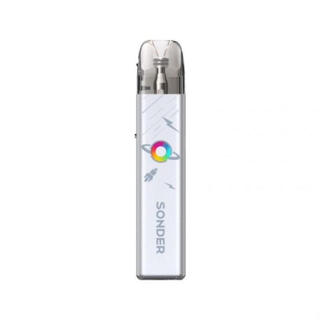 Geekvape Sonder Q2 Pod Kit 1350mAh 3ml (New Colors)Rocket Silver