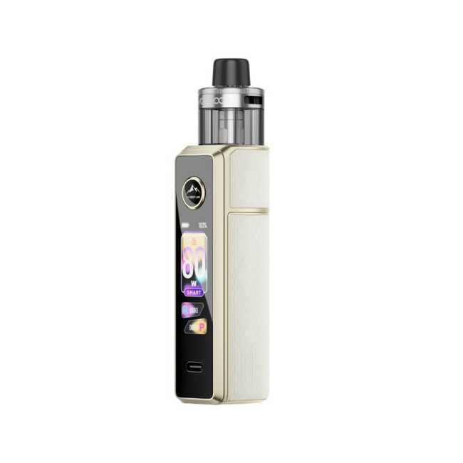 VooPoo Drag X3 Pod Kit 80W 5ml Champagne Golden