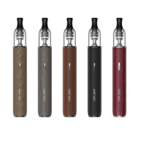 GeekVape Wenax M2 Pod Kit Leather Edition 1200mAh 2ml Wine Red