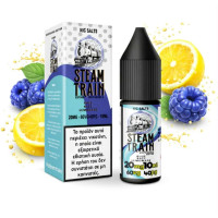 Steam Train Disposable Edition Blue Razz Lemonade Nic Salt 20mg 10ml