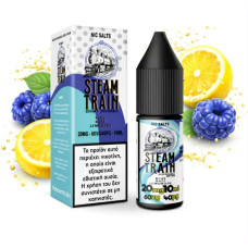 Steam Train Disposable Edition Blue Razz Lemonade Nic Salt 20mg 10ml