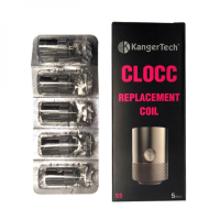 Kanger CL Tank SS Coil CLOCC  (0.5Ohm) 5 TEM 