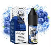 Steam Train Disposable Edition Blueberry Ice Nic Salt 20mg 10ml