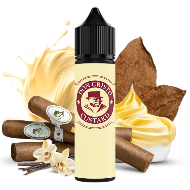 Don Cristo Custard 60ml