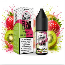 Steam Train Disposable Edition Strawberry Kiwi Nic Salt 20mg 10ml