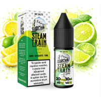 Steam Train Disposable Edition Lemon and Lime Nic Salt 20mg 10ml