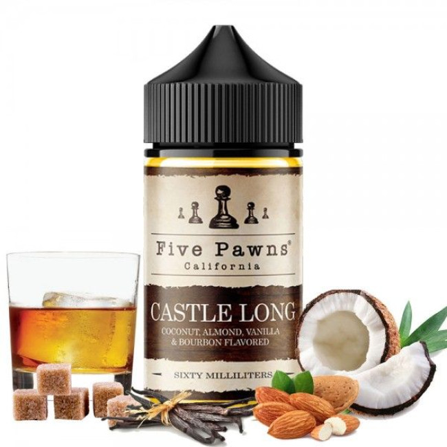 Five Pawns Castle Long ( 30ml to 60ml )