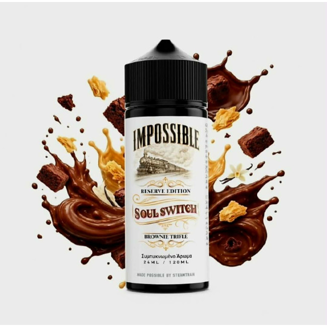 Impossible by Steam Train Soul Switch 24ml/120ml