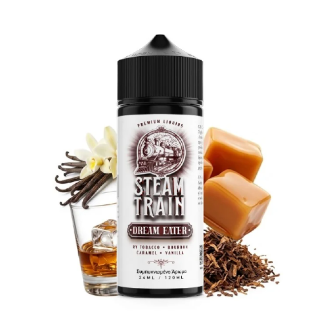 Steam Train Dream Eater 24ml/120ml