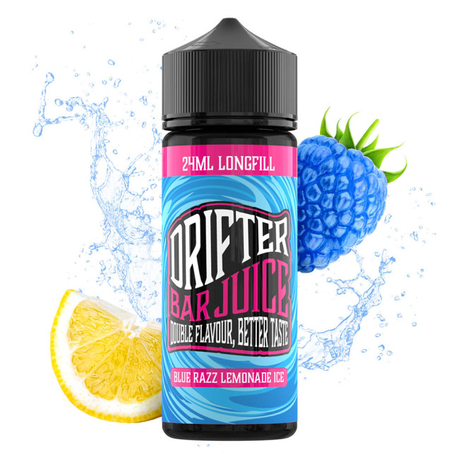 Drifter Bar Juice Blue Razz Lemonade Ice 24ml/120ml FS