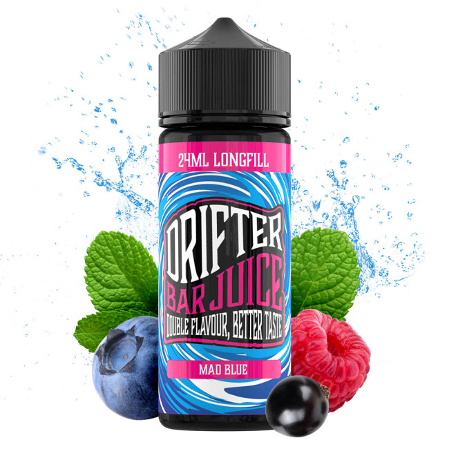 Drifter Bar Juice Mad Blue 24ml/120ml FS
