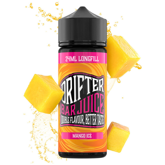 Drifter Bar Juice Mango Ice 24ml/120ml FS