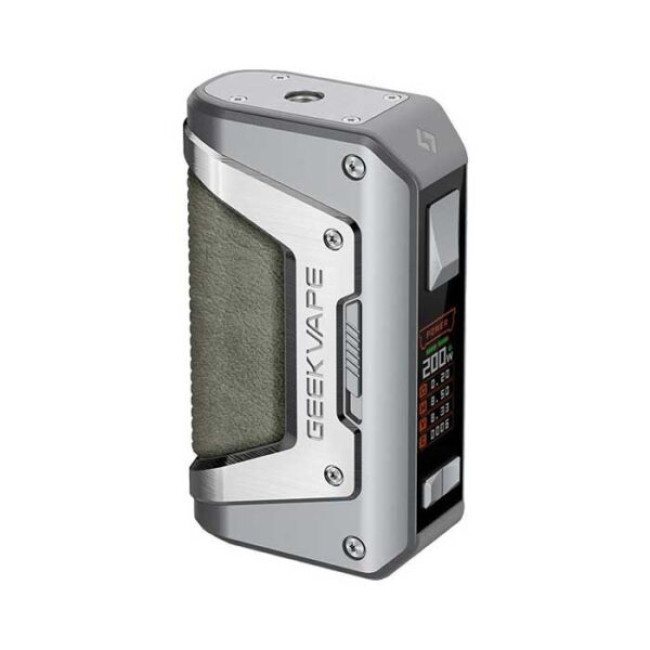 GeekVape L200 (Aegis Legend 2) 200W Mod Silver