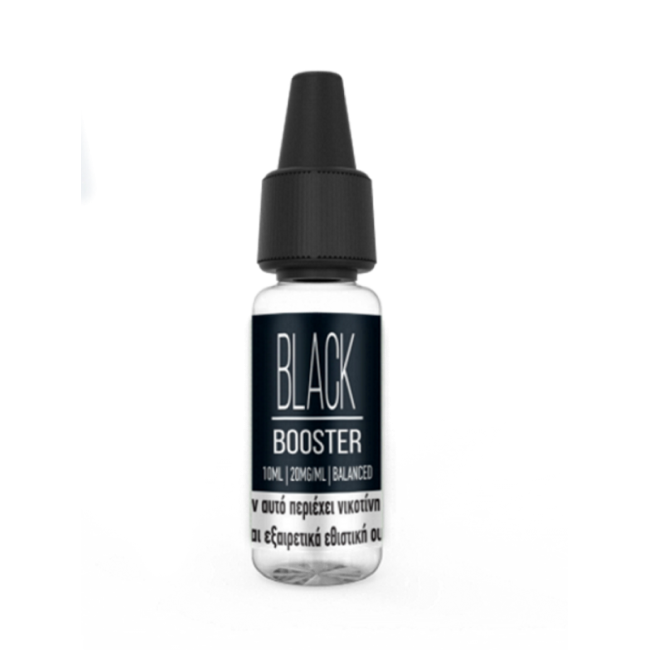 Nicotine Booster Ενισχυτικό νικοτίνης Black Balance 50/50 PG/VG 20mg 10ml