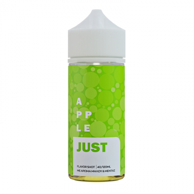  Just Apple 15ml/120ml Just Apple 40ml/120ml   Just Apple 15ml/120ml