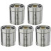 BFL 0.5 Ohm Unimax Coil ΣΥΚΕΥΑΣΙΑ 5 ΤΕΜΑΧΙΩΝ