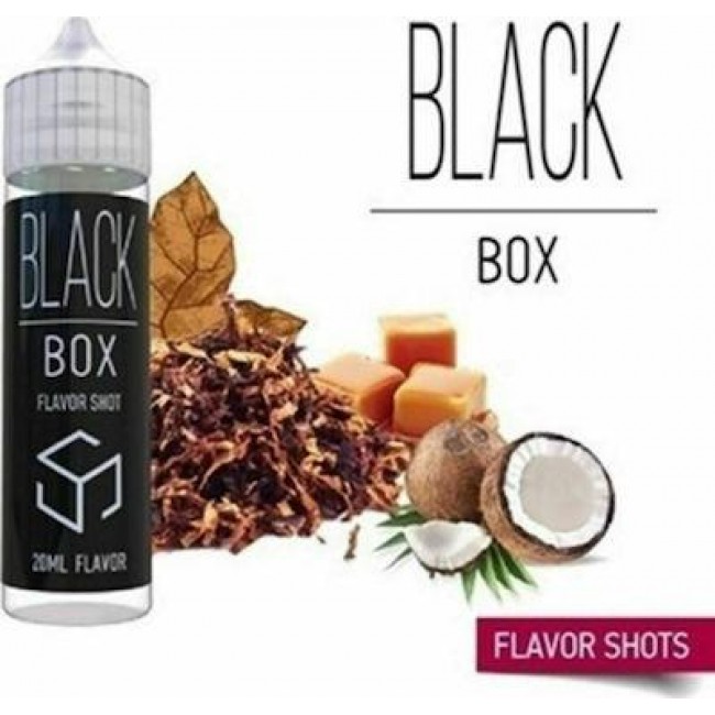 Black Mix - Shake & Vape Box 12ml/60ml