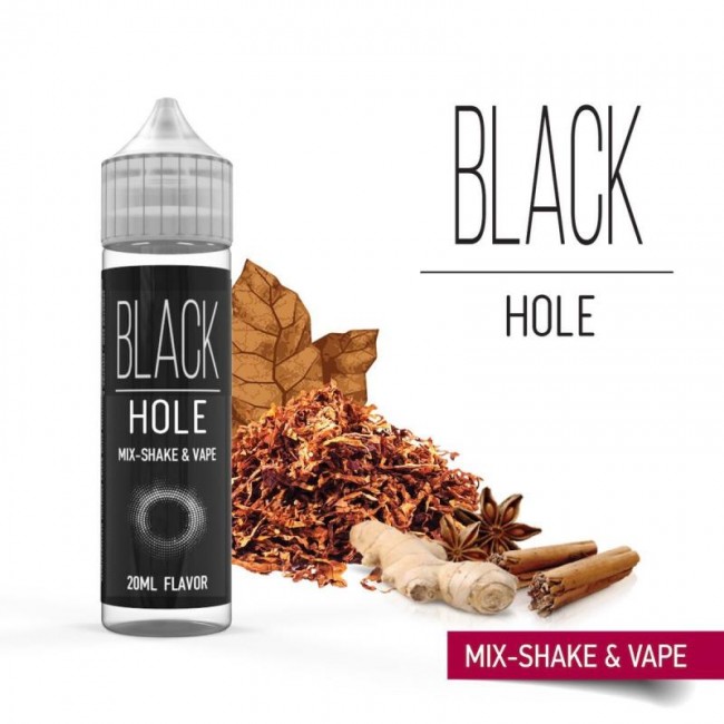 Black Mix - Shake & Vape Hole 12ml/60ml