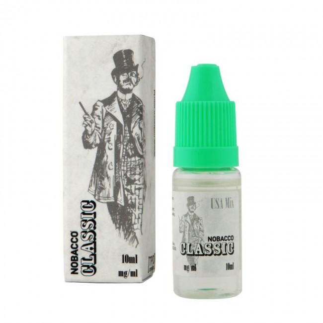 Nobacco Classic Usa Mix 10ml