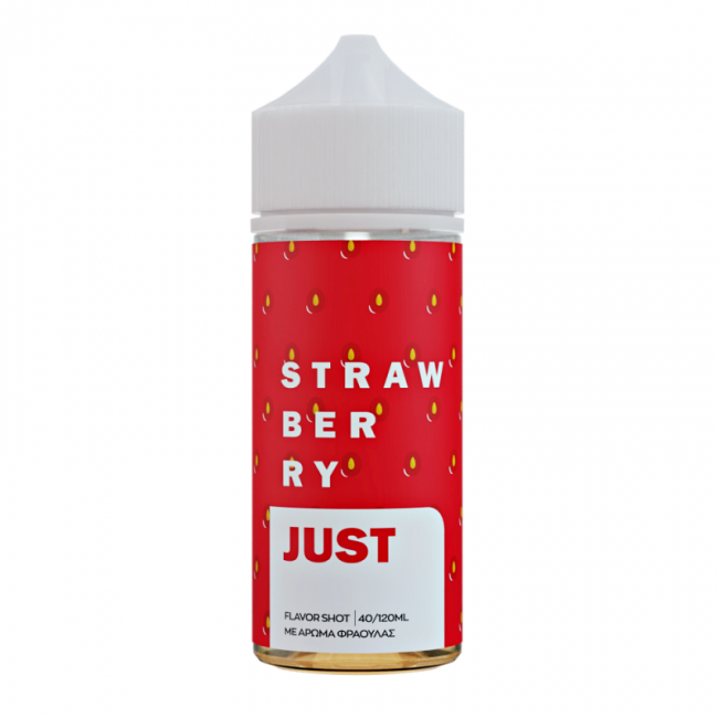 Flavor Shot Just Strawberry 15ml/120ml