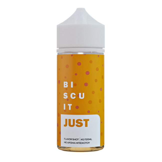 Just Biscuit 15ml/120ml