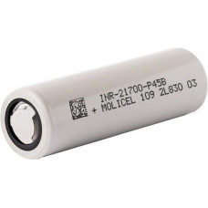 Molicel P45B Επαναφορτιζόμενη Μπαταρία 21700 Li-ion 4500mAh 3.7V 1τμχ