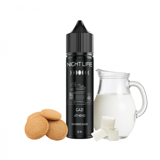 NIGHT LIFE GAZI 12ml/60ml