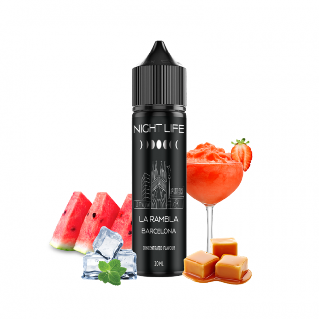 NIGHT LIFE LA RAMBLA 12ml/60ml