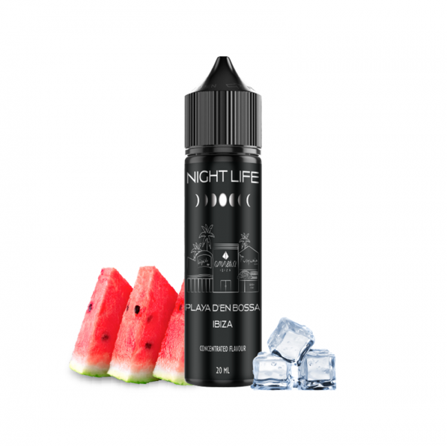 NIGHT LIFE PLAYA DEN BOSSA 12ml/60ml
