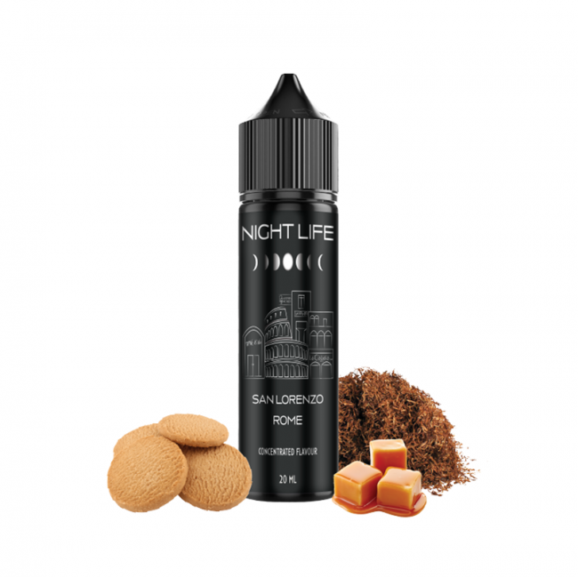 NIGHT LIFE SAN LORENZO 12ml/60ml
