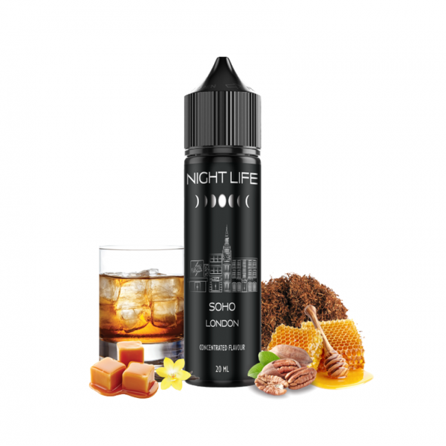 NIGHT LIFE SOHO 12ml/60ml