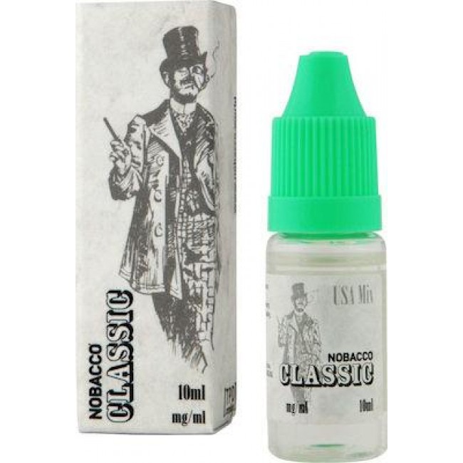 Nobacco Classic Usa Mix 6mg 10ml