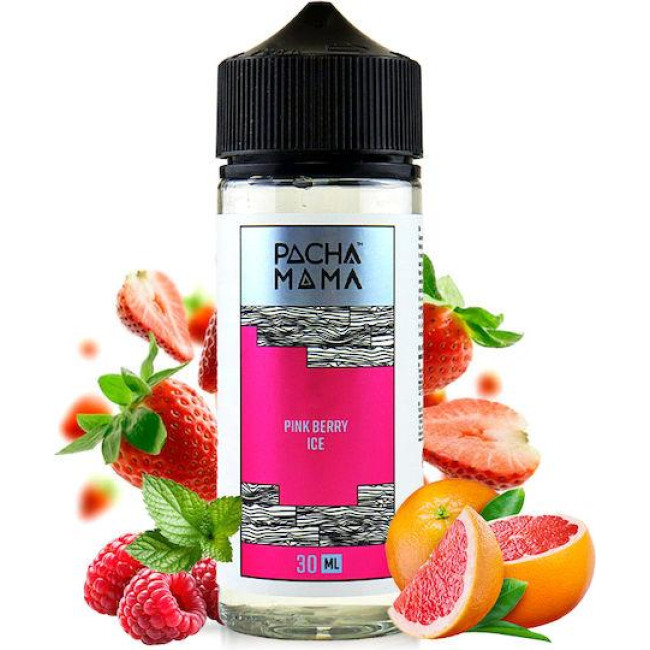 Pacha Mama Pink Berry Ice 30ml/120ml