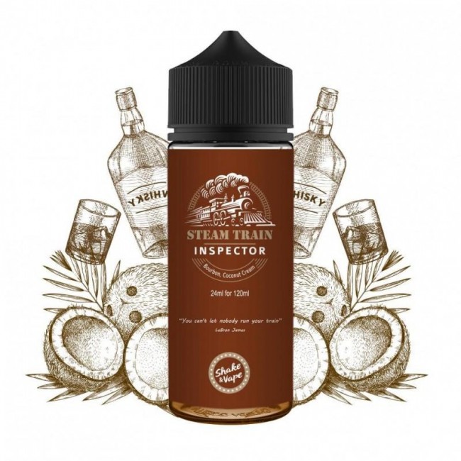 STEAM TRAIN - INSPECTOR 24ml/120ml