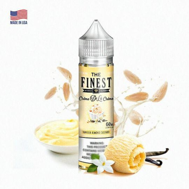 The Finest Vanilla Almond Custard 20ml/60ml (Made in USA)