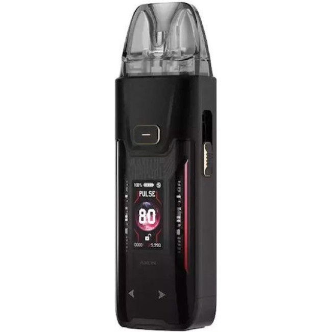 Vaporesso Luxe XR MAX 2 Pod Kit 5ml με Ενσωματωμένη Μπαταρία 3200mAh Dark Black Leather