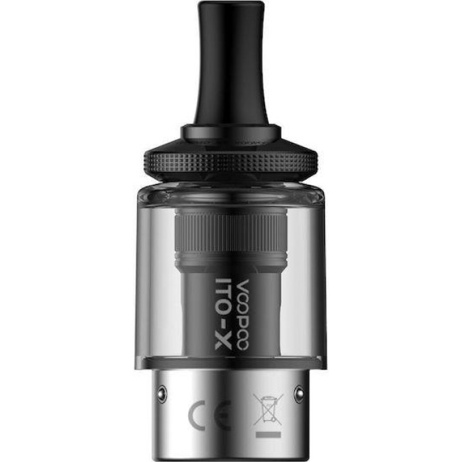 Voopoo Ito X Ανταλλακτικό Pod Silver χρώμα 3.5ml (3 temaxia)
