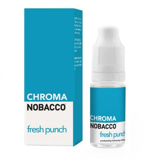 Υγρό Αναπλήρωσης Chroma Fresh Punch 10ml 