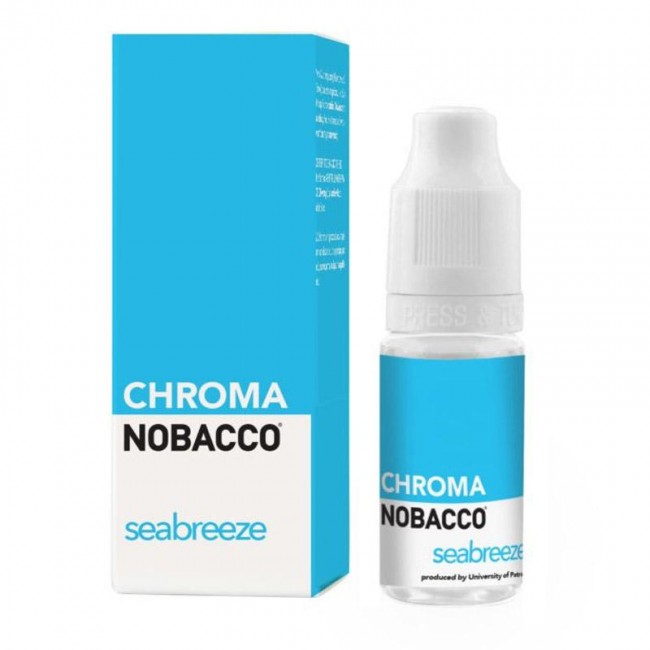 Υγρό Αναπλήρωσης Chroma Seabreeze 10ml 