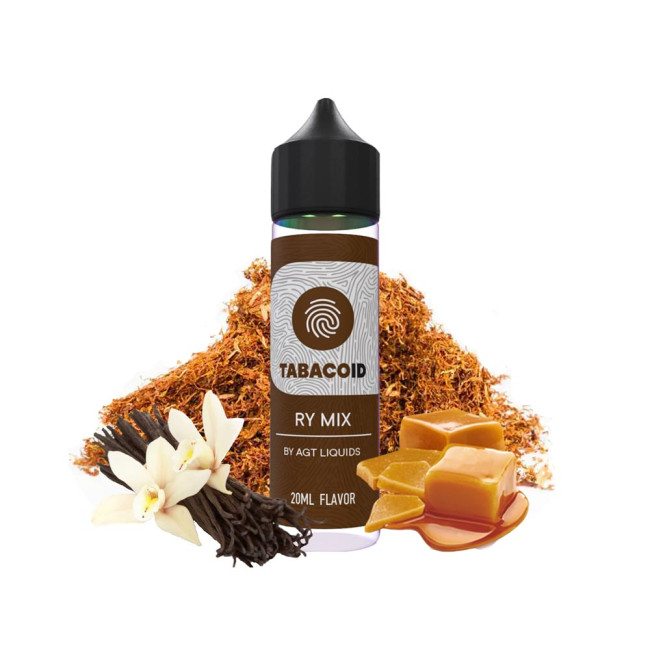 Tabaco iD RY Mix (20ml to 60ml)