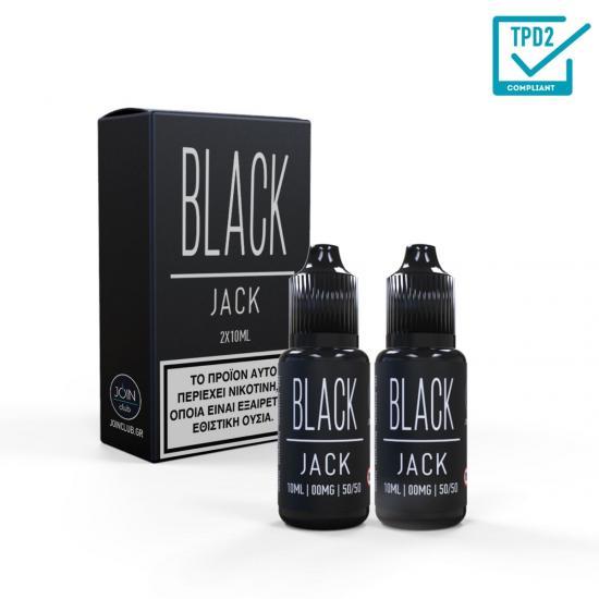    E-LIQUID  2x10ml Black Jack 11mg