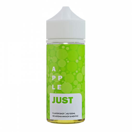  Just Apple 40ml/120ml Just Apple 40ml/120ml   Just Apple 40ml/120ml