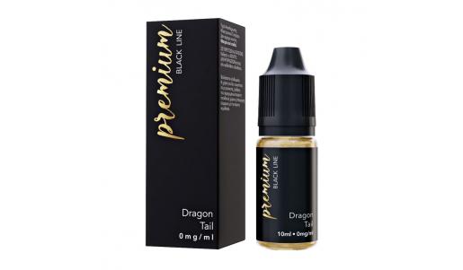 Υγρό Αναπλήρωσης Premium Black Dragon Tail 10ml 6mg