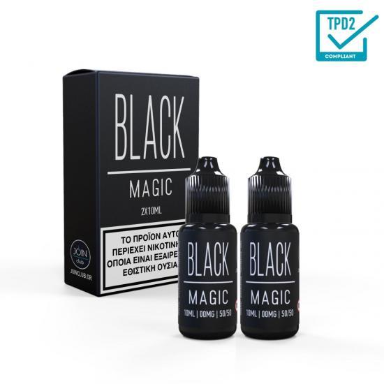 E-LIQUID - 2x10ml Black Magic 11mg