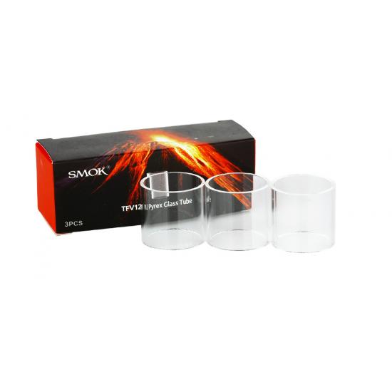 3x Replacement Glass Pieces For The SMOK TFV12 CLOUD BEAST KING TANK …