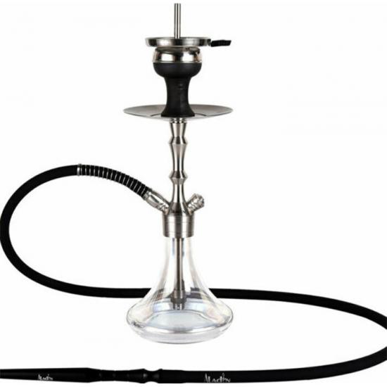 Aladin Ναργιλές MVP360 Μονός Διάφανος 36cm