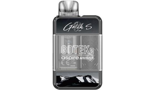 Aspire Gotek S Black Pod Kit 4.5ml 