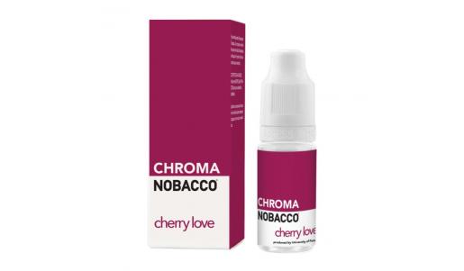 Υγρό Αναπλήρωσης Chroma Cherry Love 10ml 18mg