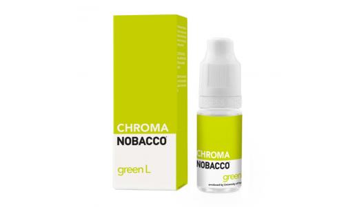 Υγρό Αναπλήρωσης Chroma GreenL 10ml 12mg